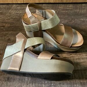 OTBT Bushnell wedge shoe